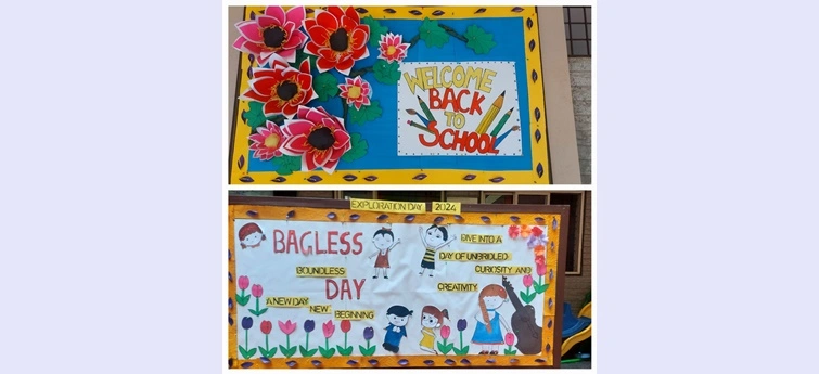 First day of my school 